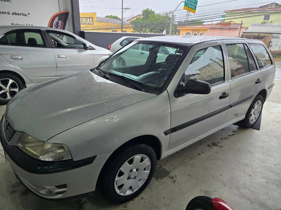 VOLKSWAGEN PARATI 1.6 MI PLUS 8V FLEX 4P MANUAL G.III